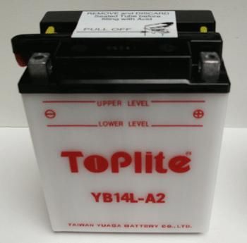 baterie Toplite YB14L-A2